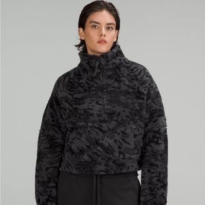Scuba Oversized Fleece Funnel Neck *NWT* Sz M/L